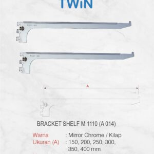 Bracket Kaca