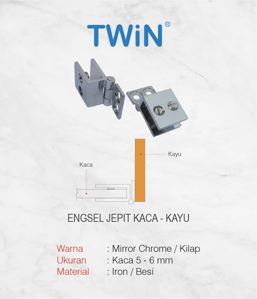 Engsel Jepit