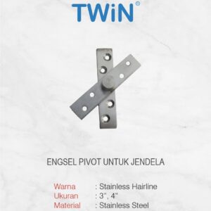 Engsel Pivot Jendela