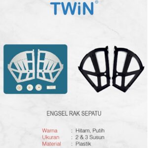 Engsel Rak Sepatu