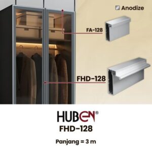 Frame Handle Aluminium