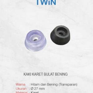 Kaki Karet Bulat