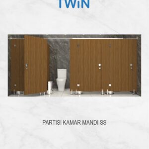 Partisi Toilet Set