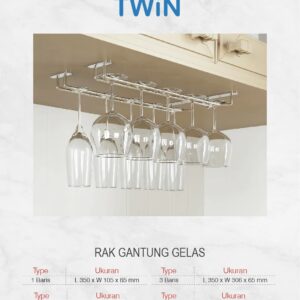 Rak Gelas Gantung