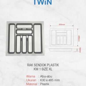 Rak Sendok Plastik