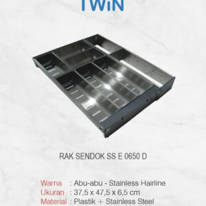Rak Sendok Stainless