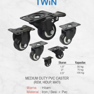 Roda Heavy Duty
