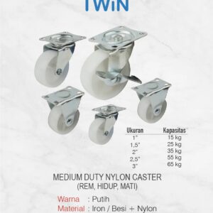 Roda Nylon