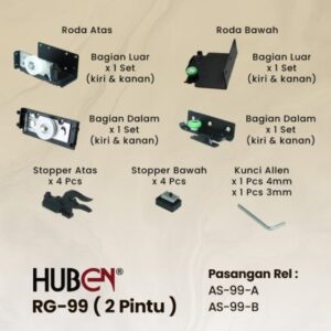 Roda Pintu Gantung