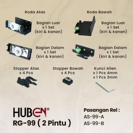 Roda Pintu Gantung