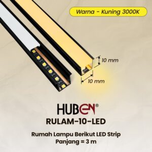 Rumah Lampu + LED